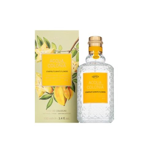 4711 Acqua Colonia Starfruit &amp;amp; White Flowers kolonjska voda unisex 100 ml Slike