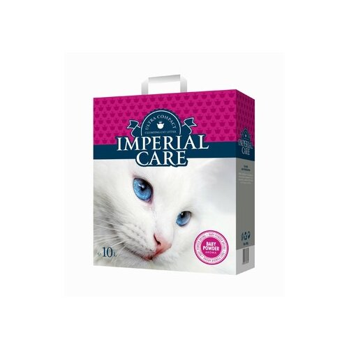 Imperial Care grudvajući posip za mačke sa aromom bebi pudera, 10kg Cene