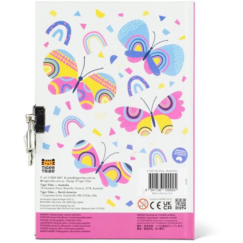 Tiger Tribe Dnevnik Butterflies Slike