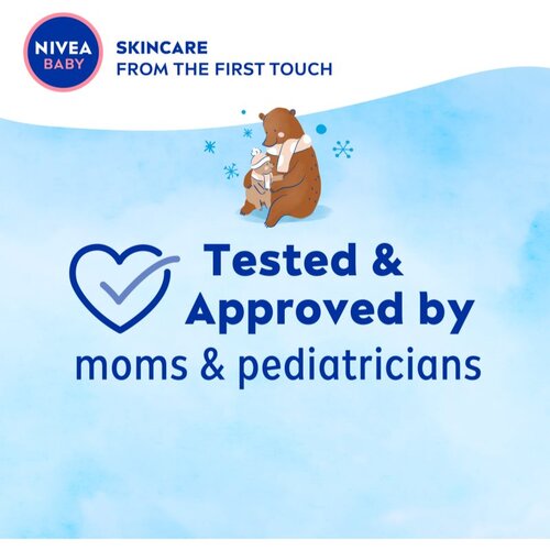 Nivea BABY Wind &amp;amp; Weather krema za za&amp;scaron;titu od hladnoće i vjetra 50 ml Slike