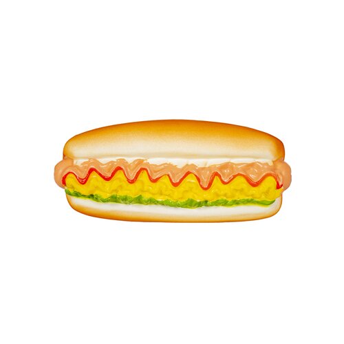 Duvoplus igračka za pse latex hot dog, 16x7x6cm Cene