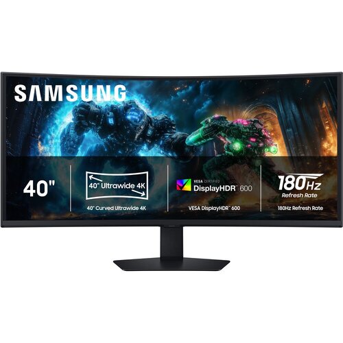 Samsung LS40FG750EUXEN 40" VA,zakrivljen 5120X2160 165Hz 1ms HDMIx2,DP,USB Freesync crna Cene