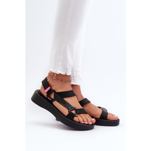 Kesi Velcro sandals ZAXY Black Cene