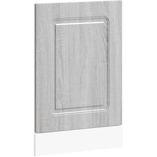  Ploča za perilicu posuđa Kalmar 45x1,5x57 cm konstruirano drvo Siva Slike