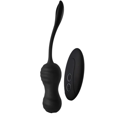 DREAMTOYS Dark Desires Virginia Thrusting Egg Black