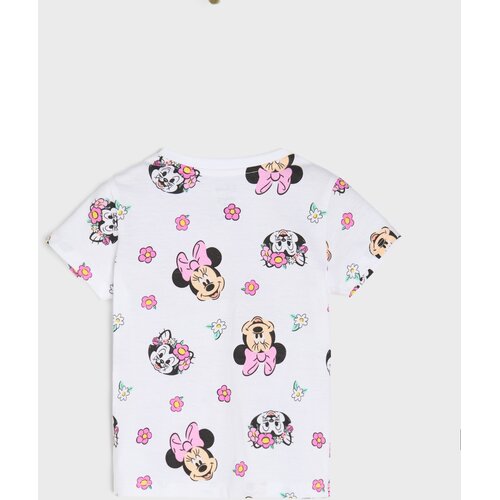Sinsay Pamučne majice s printom 2 pack Minnie and Figaro Slike