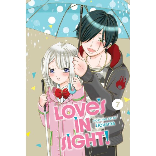 Harper Collins Publishers Ltd Uoyama - Love's in Sight!, Vol. 7 Cene