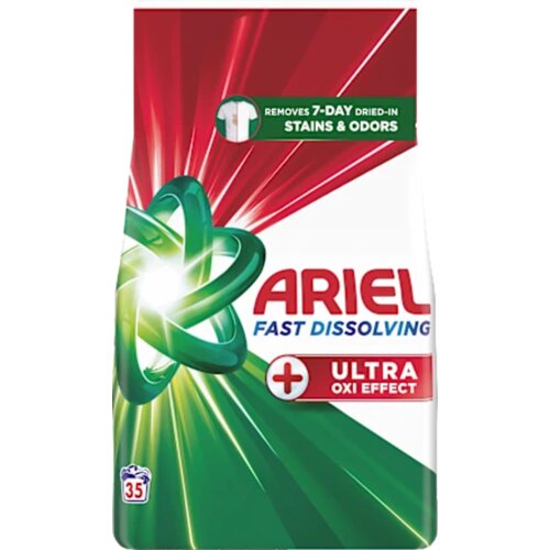 Ariel Ultra Oxi efect prašak 35 pranja/1.925 Kg Cene