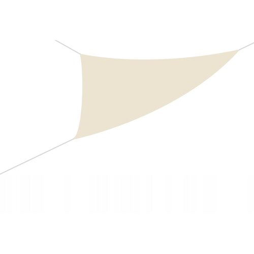  Trokutasta vrtna sjenila 3,6 × 3,6 × 3,6 m – GARDEN LINE – Bež Cene