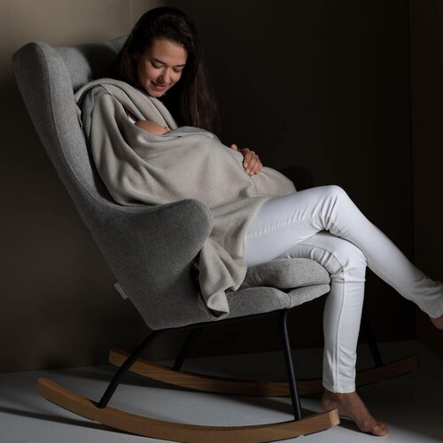 Qu-ax njihaljka za odrasle de luxe sand grey Slike