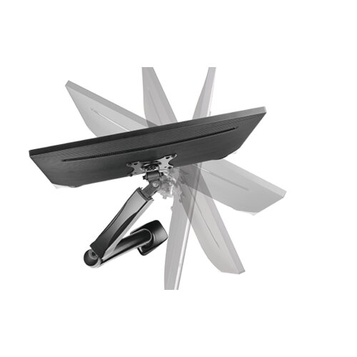 Icybox IB-MS303-T Monitor stand with table support Slike
