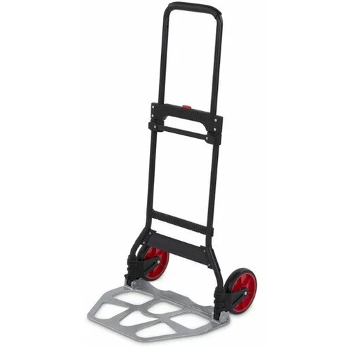 Varo transportni voziček z zložljivim platojem Kreator 120 kg KRT670204
