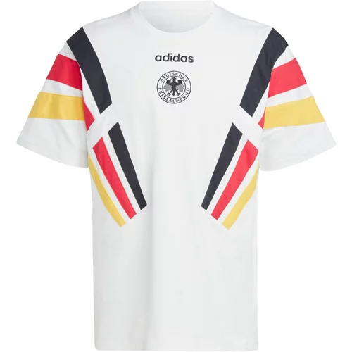 Adidas Tehnička sportska majica 'DFB 1996' zlatno žuta / crvena / crna / bijela