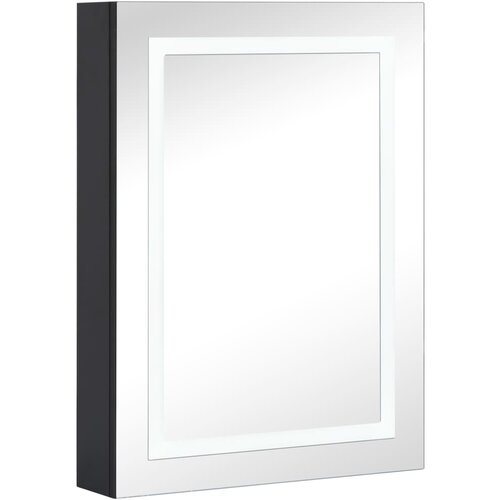 Maison Chic LED Kopalniška omarica - Kopalniški kabinet z ogledalom 50x13x70 cm, (21794715) Cene