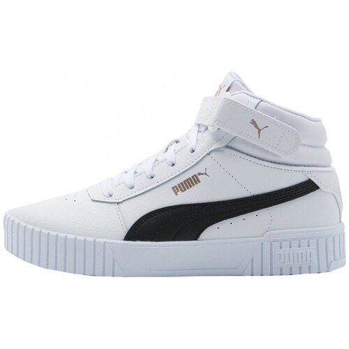 Puma Nizki čevlji Carina 20 Mid Bela Slike