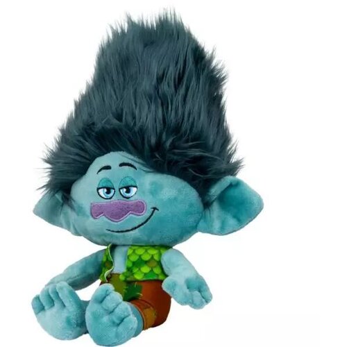 Trolli odkrivajo svet: pli&amp;scaron;asta figurica branch - 18 cm Slike