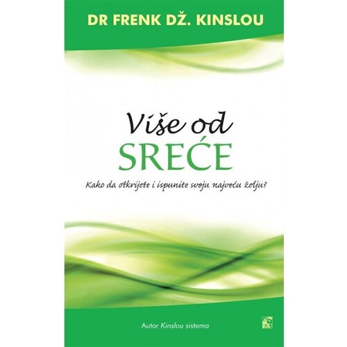 Leo Commerce Frenk Dž. Kinslou - Više od sreće Cene