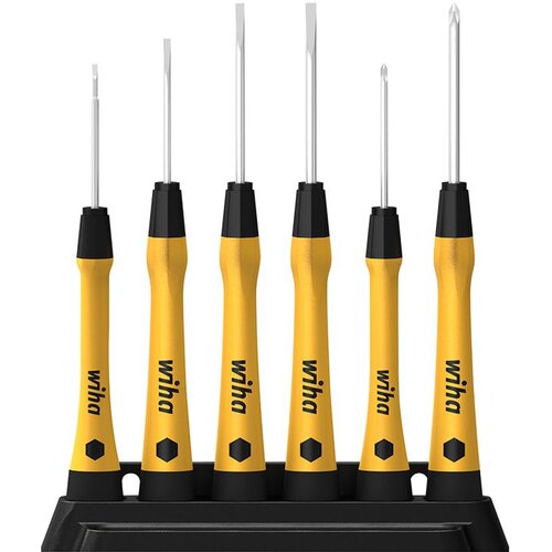 Wiha fine-blade screwdriver Set PicoFinish ESD Slike
