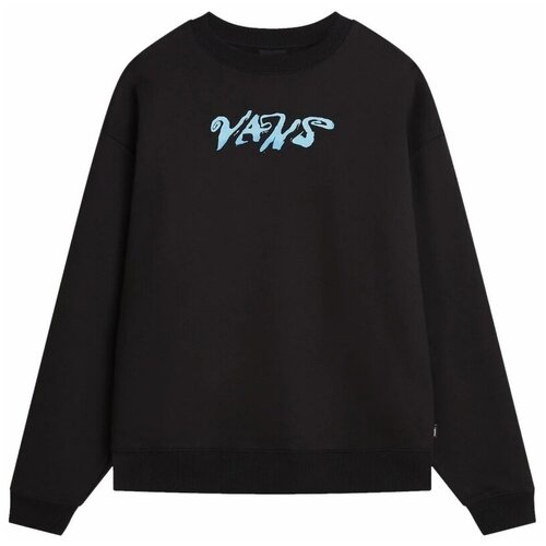 Vans Puloverji HOL NEW VDC OS CREW FL Črna Slike