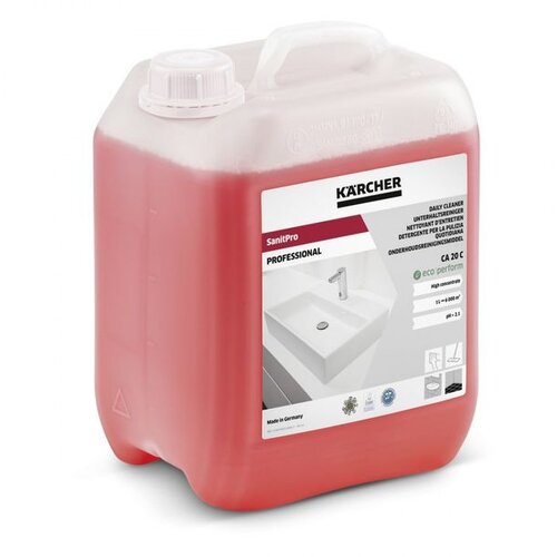 Karcher CA 20 C eco! - Sredstvo za dnevno sanitarno čišćenje - 5L Cene