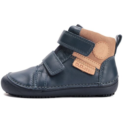 DD Step čevelj gležnjar A063-52570AM barefoot F royal blue 26 Slike