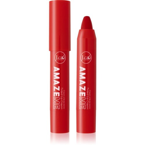 J.Cat Beauty Amaze Me kremasti svinčnik za ustnice odtenek 112 Self-Love 4 g Cene