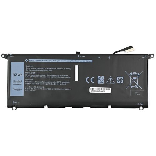  Baterija za laptop Dell XPS 13 DXGH8 HQ2200 B Cene