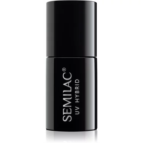 Semilac UV Hybrid gel lak za nokte nijansa 031 Black Diamond 7 ml