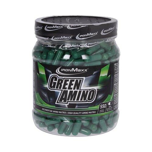 IRONMAXX Green Amino - 550 kaps. Cene