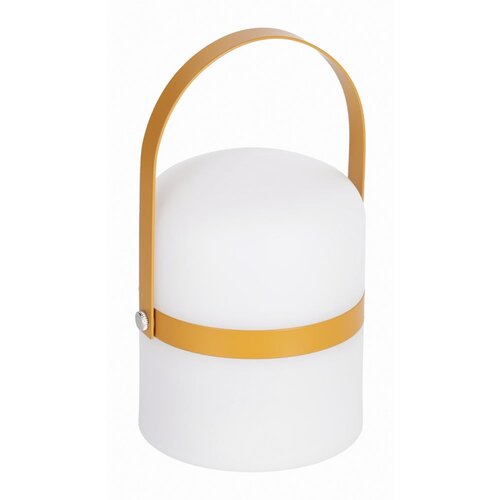 Kave Home Bela zunanja svetilka La Forma Janvir, višina 16 cm Cene