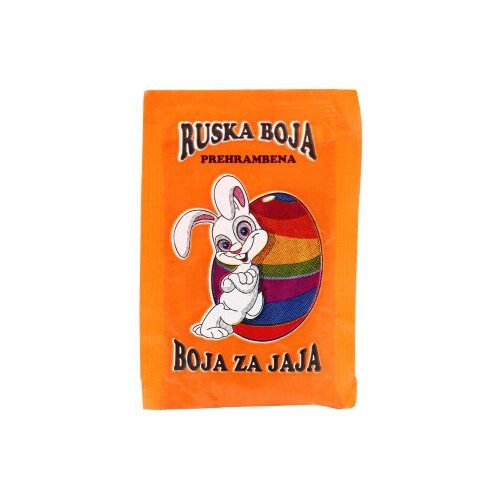  Boja za jaja u prahu 6g 1/100 narandžasta ( 15FJ01J ) Cene