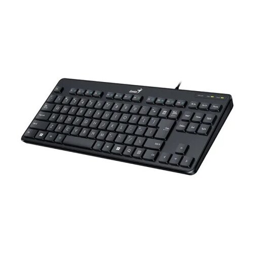 Genius LuxeMate 110 USB US slim crna tastatura Cene