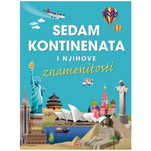 Lusio sedam kontinenata i njihove znamenitosti LP008 Slike