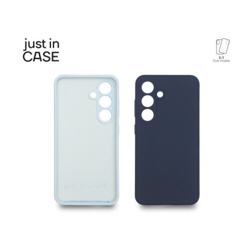 Just_in_Case 2u1 Extra case MIX PLUS paket maski za telefon Samsung S25 PLAVI ( MIXPL235BL ) Cene