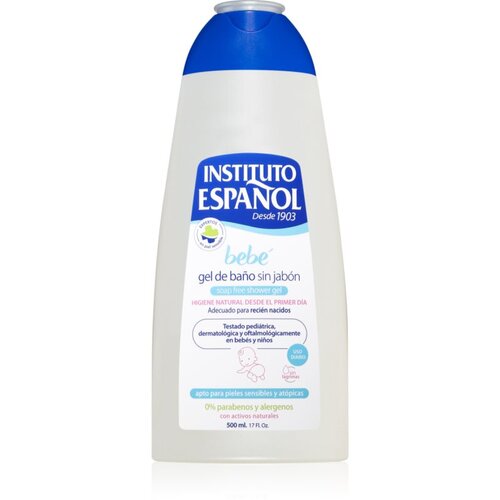 Instituto Español Gel Linea Bebe gel za tuširanje za djecu 500 ml Cijene