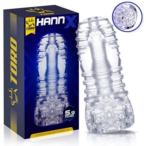 Toro Hannx1 Ultimate Handjob Stroker Open Concept 5.9&amp;quot; Slike