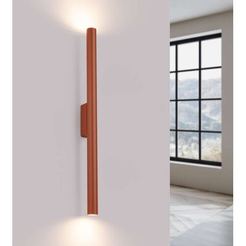  Sollux SL.1529 - Zidno svetlo PASTELO 2xG9/8W/230V crvena Slike
