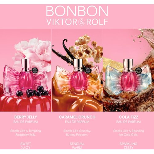 Viktor &amp;amp; Rolf Bonbon Caramel Crunch parfumska voda za ženske 50 ml Slike