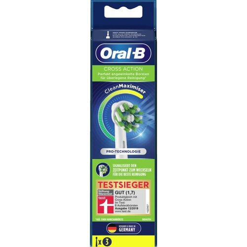 Oral-b Zamenljiva ščetka EB CrossAc ClMax 3er, (20685439) Cene