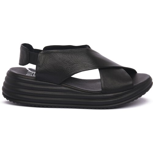 Bueno Shoes Sandali &amp;amp; Odprti čevlji NERO Črna Slike