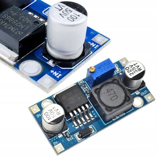 Rosfix Modul pretvornika Step-Down DC LM2596S 1.5-35V 3A, (21656600) Slike