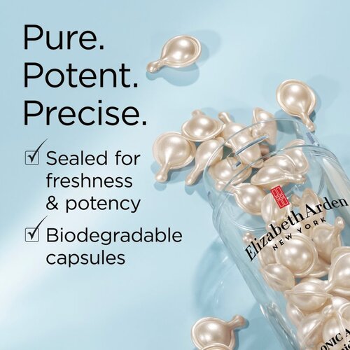 Elizabeth Arden Ceramide Hyaluronic Acid + Peptides serum za lice u kapsulama s ceramidy a peptidy 90 cps Slike