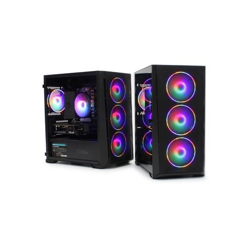  buldozer 9 amd ryzen 5 9600X/32GB/M.2 1TB/RTX5060 ti 8GB v5 Cene