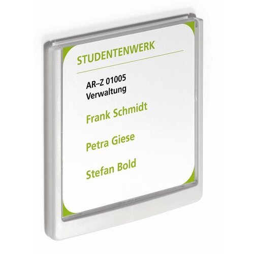  Informacijske tablice 4862 Click 149 x 148,5 mm Cene