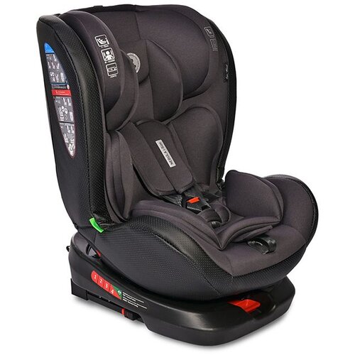Lorelli AUTO SEDI&Scaron;TE NEBULA I-SIZE ISOFIX (40-150cm) - BLACK Cene