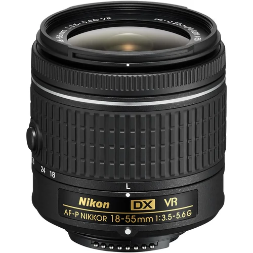 Nikon AF-P 18-55mm f/3.5-5.6G DX standardni