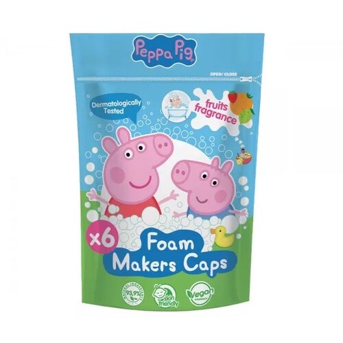 Peppa Pig glasbene tablete za kopel, komplet 6 kos po 16g, (22072558) Cene