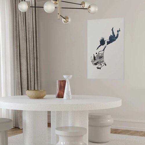  Plakat - Shopping Frenzy 40x60 Bez okvira Slike