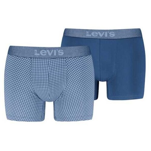 Levi's Levis - plave mu&scaron;ke bokserice u setu Cene