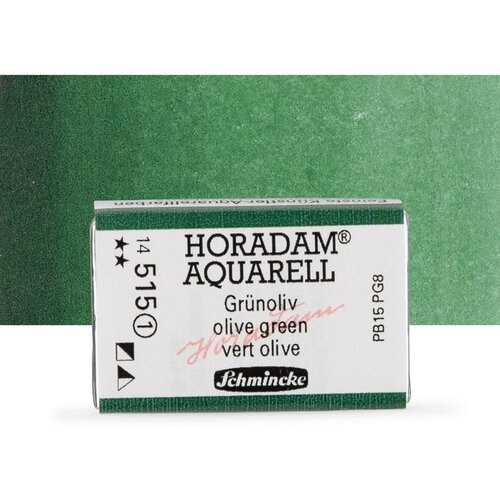  Akvarel boje Schmincke Horadam cijela posudica | 515 Olive Green Cijene